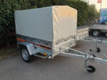 Remolque de equipaje New Boro Niewiadow BO717, 750 kg de peso bruto