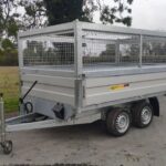 Nuevo remolque volquete de 2,7 T