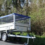 Volquete hidráulico Lider 39600 256 x 148 cm 2500 KG PTAC