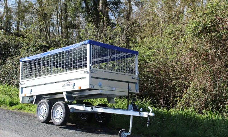 Volquete hidráulico Lider 39600 256 x 148 cm 2500 KG PTAC – Remolques EURO COLVEN MODULAR