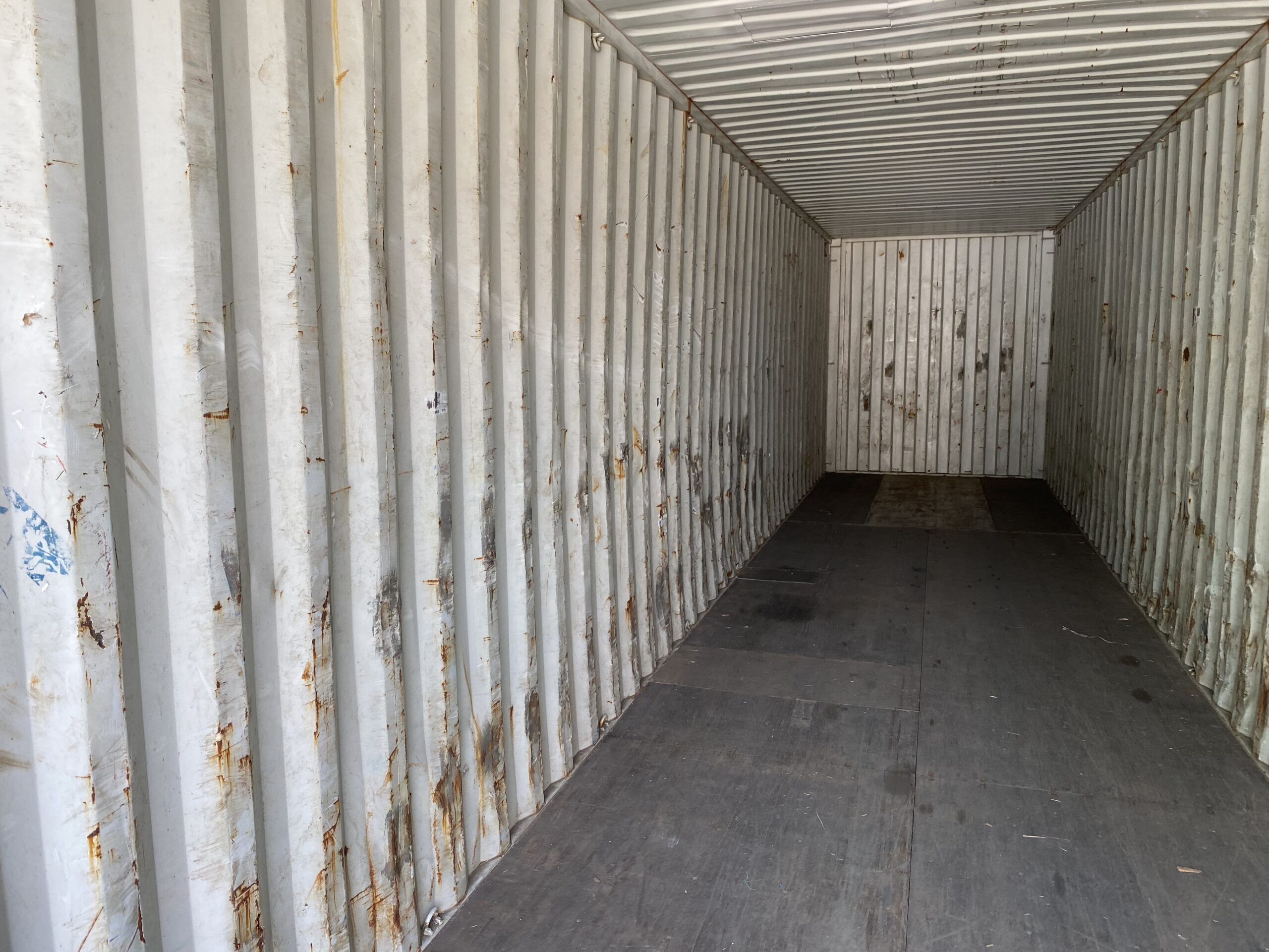 Contenedor de 40 pies usado – Buen estado – Contenedores EURO COLVEN MODULAR (foto 3)