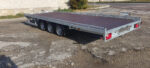 Plataforma fija + rampas Boro ATLAS 6m x 2m 3500KG 3 ejes - Imagen 5