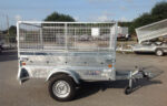 Remolque Lider de alta resistencia con 4 frenos – 750 kg de peso bruto vehicular – 200 x 134 cm – 1 eje - Imagen 2
