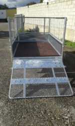 Remolque Bateson 2 ejes Ptac 750 kg - Imagen 5
