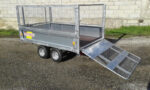 Remolque Bateson 2 ejes Ptac 750 kg - Imagen 4