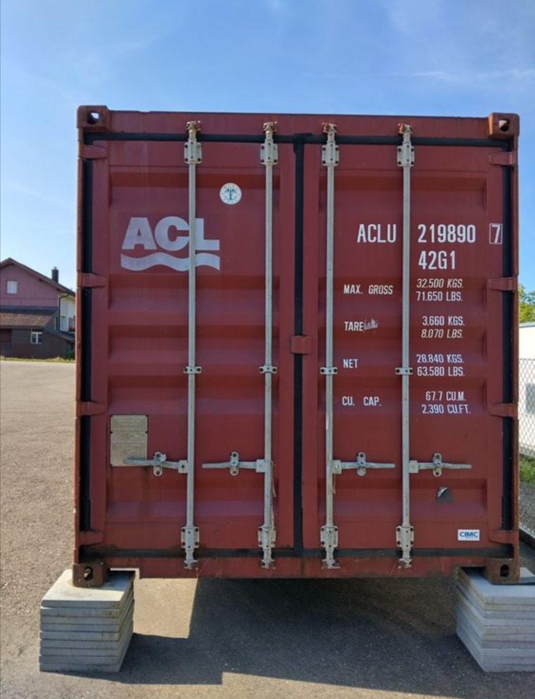 Contenedor marítimo seco de 40 pies – Contenedores EURO COLVEN MODULAR (foto 5)