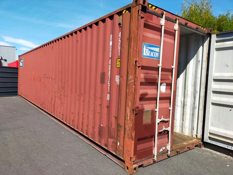 Contenedor marítimo seco de 40 pies – Contenedores EURO COLVEN MODULAR (foto 6)