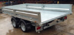 Remolque volquete Indespension de 2 ejes – PTAC 2700 kg - Imagen 3