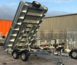 Remolque volquete Indespension de 2 ejes – PTAC 2700 kg - Imagen 2