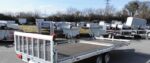 Remolque de plataforma LIDER con ruedas debajo – PTAC: 3500 kg – 2 ejes con freno – 506 x 215 cm - Imagen 5