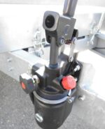 Remolque de plataforma LIDER con ruedas debajo – PTAC: 3500 kg – 2 ejes con freno – 506 x 215 cm - Imagen 7