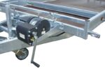 Plataforma basculante: 3,00 m x 1,70 m / 750 kg LIDER - Imagen 5
