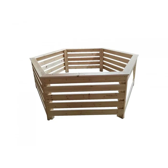 Revestimiento hexagonal de madera Habrita Foresta HAB 2722 BN para spas y piscinas hinchables 2,77x2,21x0,71m – Piscinas EURO COLVEN MODULAR (foto 7)