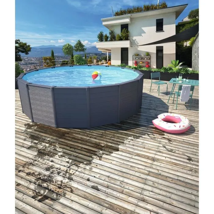 Kit de piscina de grafito de 4,78 x 1,24 m - Intex – Piscinas EURO COLVEN MODULAR (foto 7)