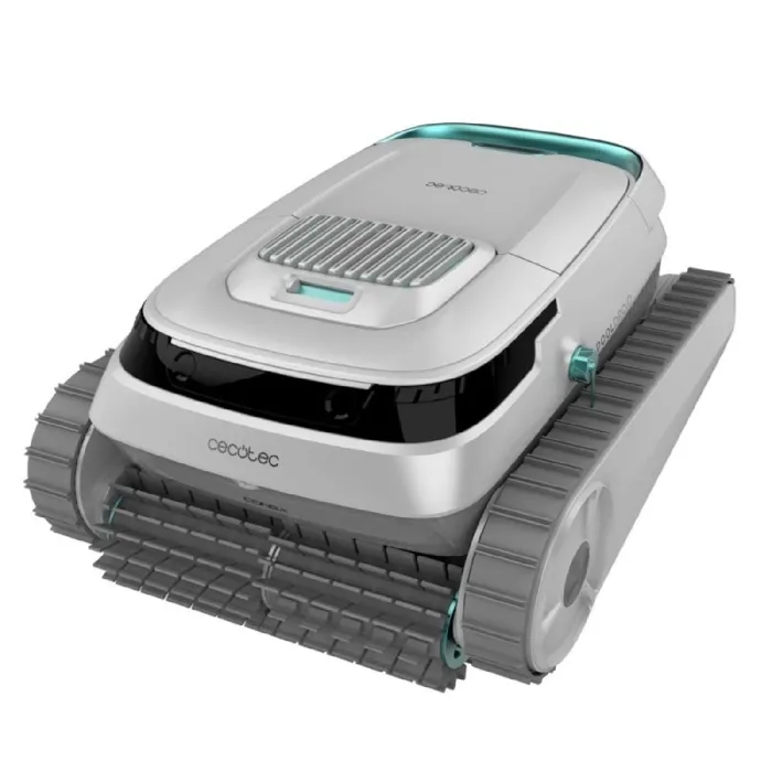 Limpiador robótico de piscinas Cecotec Conga Pooldroid 5000 TotalClean Pearl: limpia el fondo, las paredes y la línea de flotación. – Piscinas EURO COLVEN MODULAR (foto 7)