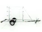 Remolque para barco Brenderup remolque para canoa/kayak 8 piezas 1000kg-Nuevo - Imagen 8