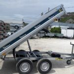 Benne basculante hydraulique Debon PW 1.2 LUX 306 x 155 cm 2000 kg PTAC