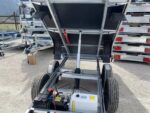 Benne basculante hydraulique Debon PW 1.2 LUX 306 x 155 cm 2000 kg PTAC - Imagen 2