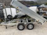 Remolque coche temared CARLU 4521-S suelo aluminio 215x450cm 3.5t-Nuevo - Imagen 4