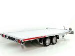 Remolque coche temared CARLU 4521-S suelo aluminio 215x450cm 3.5t-Nuevo - Imagen 3