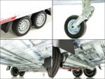 Remolque coche temared CARLU 4521-S suelo aluminio 215x450cm 3.5t-Nuevo - Imagen 12