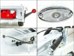 Remolque coche temared CARLU 4521-S suelo aluminio 215x450cm 3.5t-Nuevo - Imagen 13