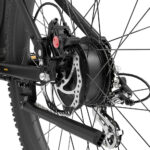 Lankeleisi RX600 Pro 250W 29" Trail Bicicleta Eléctrica de Montaña EMTB 960Wh con Sensor de Torsión Batería 48V 20Ah - Imagen 8