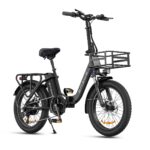 Engwe L20 SE 250W 20" Bicicleta Eléctrica Plegable con 36V 15.6Ah Batería Mini Fat Bike - Imagen 3