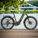 Bicicleta eléctrica de trekking Lankeleisi MG600 Lite 250W 27.5" SUV E-bike con sensor conmutador y batería 36V 20Ah 720Wh