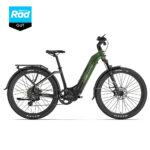 Bicicleta eléctrica de trekking Lankeleisi MG600 Lite 250W 27.5" SUV E-bike con sensor conmutador y batería 36V 20Ah 720Wh - Imagen 2