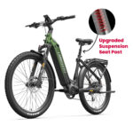 Bicicleta eléctrica de trekking Lankeleisi MG600 Lite 250W 27.5" SUV E-bike con sensor conmutador y batería 36V 20Ah 720Wh - Imagen 3