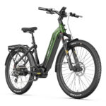 Bicicleta eléctrica de trekking Lankeleisi MG600 Lite 250W 27.5" SUV E-bike con sensor conmutador y batería 36V 20Ah 720Wh - Imagen 4