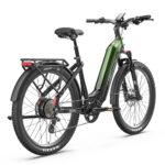 Bicicleta eléctrica de trekking Lankeleisi MG600 Lite 250W 27.5" SUV E-bike con sensor conmutador y batería 36V 20Ah 720Wh - Imagen 5