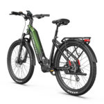 Bicicleta eléctrica de trekking Lankeleisi MG600 Lite 250W 27.5" SUV E-bike con sensor conmutador y batería 36V 20Ah 720Wh - Imagen 6