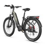 Bicicleta eléctrica de trekking Lankeleisi MG600 Lite 250W 27.5" SUV E-bike con sensor conmutador y batería 36V 20Ah 720Wh - Imagen 7