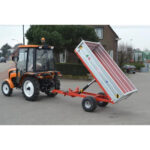 Remolque agrícola basculante para tractor compacto – Modelos HT15, HT25 - Imagen 3