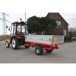 Remolque agrícola basculante para tractor compacto – Modelos HT15, HT25 - Imagen 6