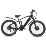 CMACEWHEEL AL26 MAX 500W*2 Motor Doble Bicicleta Eléctrica de Montaña 26" 816Wh EMTB Batería 48V 17Ah