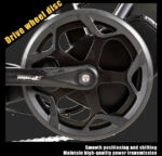 CMACEWHEEL AL26 MAX 500W*2 Motor Doble Bicicleta Eléctrica de Montaña 26" 816Wh EMTB Batería 48V 17Ah - Imagen 6