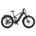 Dukawey Silvertip8 Bicicleta Gorda de Montaña Eléctrica 1000W 26” 1040Wh Batería 52V 20Ah Bicicleta Eléctrica Tipo SUV - Imagen 2