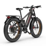 Dukawey Silvertip8 Bicicleta Gorda de Montaña Eléctrica 1000W 26” 1040Wh Batería 52V 20Ah Bicicleta Eléctrica Tipo SUV - Imagen 3