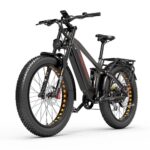 Dukawey Silvertip8 Bicicleta Gorda de Montaña Eléctrica 1000W 26” 1040Wh Batería 52V 20Ah Bicicleta Eléctrica Tipo SUV - Imagen 4