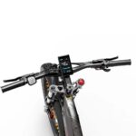 Dukawey Silvertip8 Bicicleta Gorda de Montaña Eléctrica 1000W 26” 1040Wh Batería 52V 20Ah Bicicleta Eléctrica Tipo SUV - Imagen 6