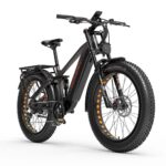 Dukawey Silvertip8 Bicicleta Gorda de Montaña Eléctrica 1000W 26” 1040Wh Batería 52V 20Ah Bicicleta Eléctrica Tipo SUV - Imagen 9