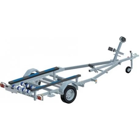 onetter Remolque para barco Sun Way con rodillos, 350 kg - Imagen 1