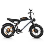 Vakole Q20 MAX 750W*2 Doble Motor Fatbike Eléctrica con Suspensión Completa y 960Wh Batería 48V 20Ah - Imagen 2