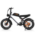 Vakole Q20 MAX 750W*2 Doble Motor Fatbike Eléctrica con Suspensión Completa y 960Wh Batería 48V 20Ah - Imagen 3
