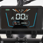 Vakole Q20 MAX 750W*2 Doble Motor Fatbike Eléctrica con Suspensión Completa y 960Wh Batería 48V 20Ah - Imagen 7