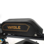Vakole Q20 MAX 750W*2 Doble Motor Fatbike Eléctrica con Suspensión Completa y 960Wh Batería 48V 20Ah - Imagen 9