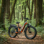 Vakole V26 250W 26" Fat Bike Eléctrica con Suspensión Completa y Sensor de Torsión Batería 48V 20.8Ah 998Wh SUV E-Bike - Imagen 2